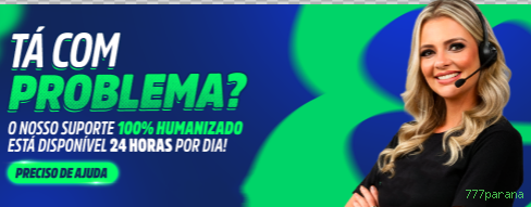 Imagem promocional do cassino online da 777parana mostrando jogos ao vivo