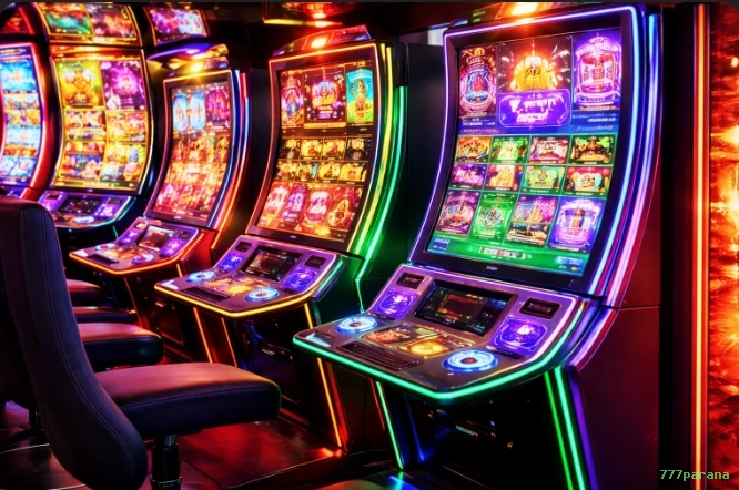 Imagem promocional dos jogos de lottery da 777parana